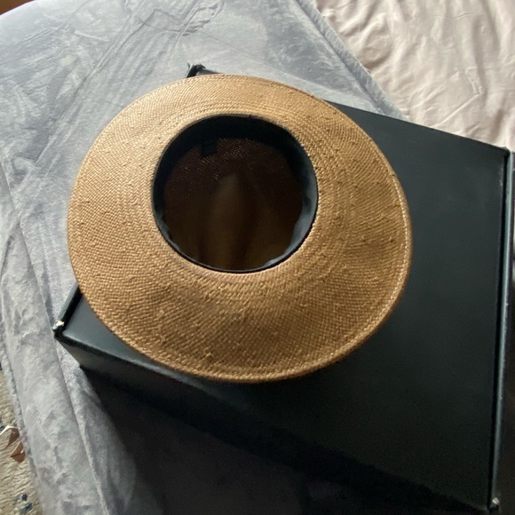 Janessa Leone Packable Straw Hat - Picture 4 of 9